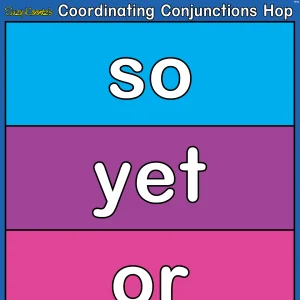 Coordinating Conjunctions