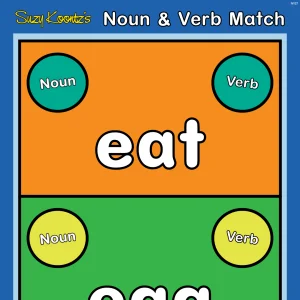 Noun & Verb Match