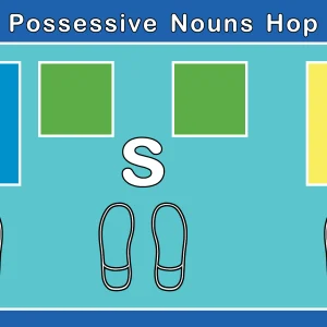 Possessive Nouns Hop
