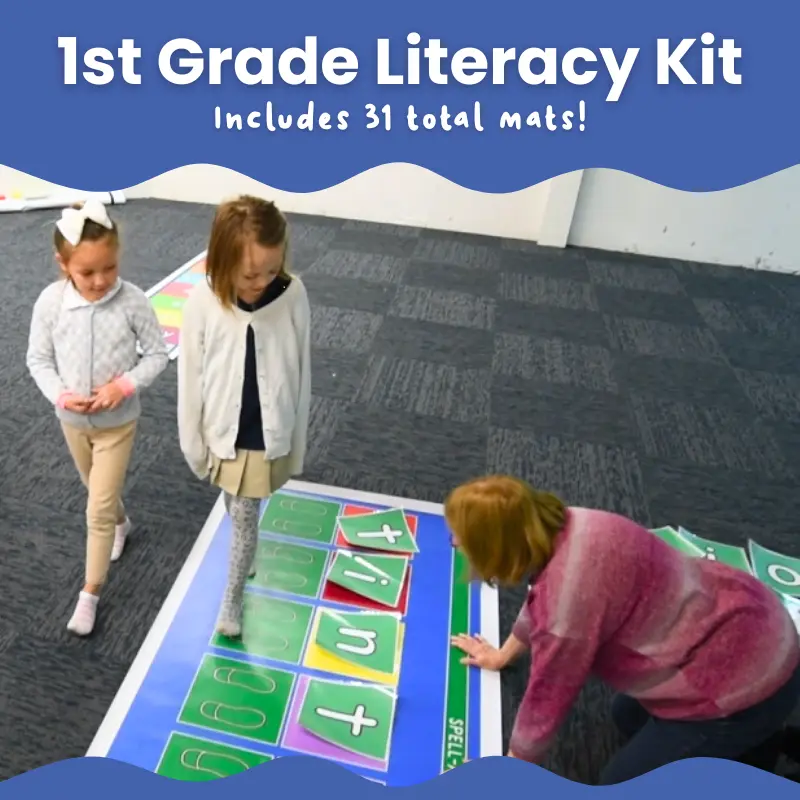 1st grade literacy kit