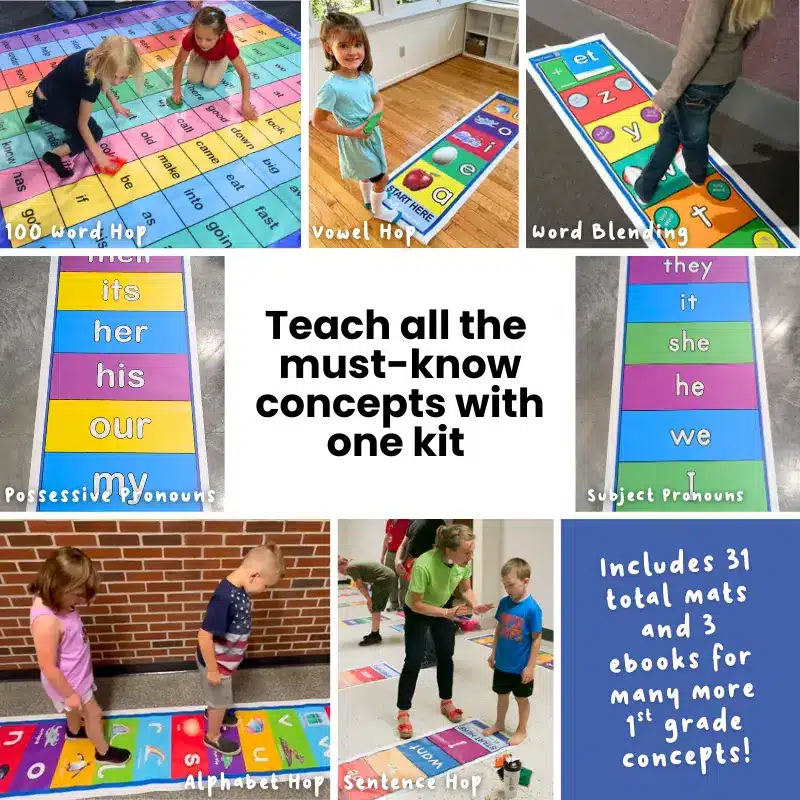 1st grade literacy kit