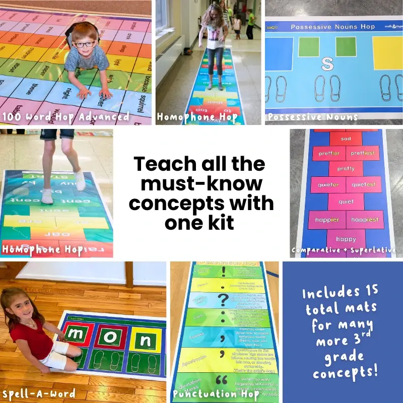 3rd grade literacy kit