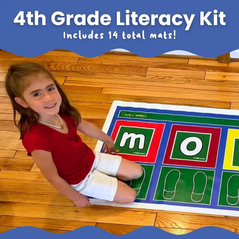 4th grade literacy kit