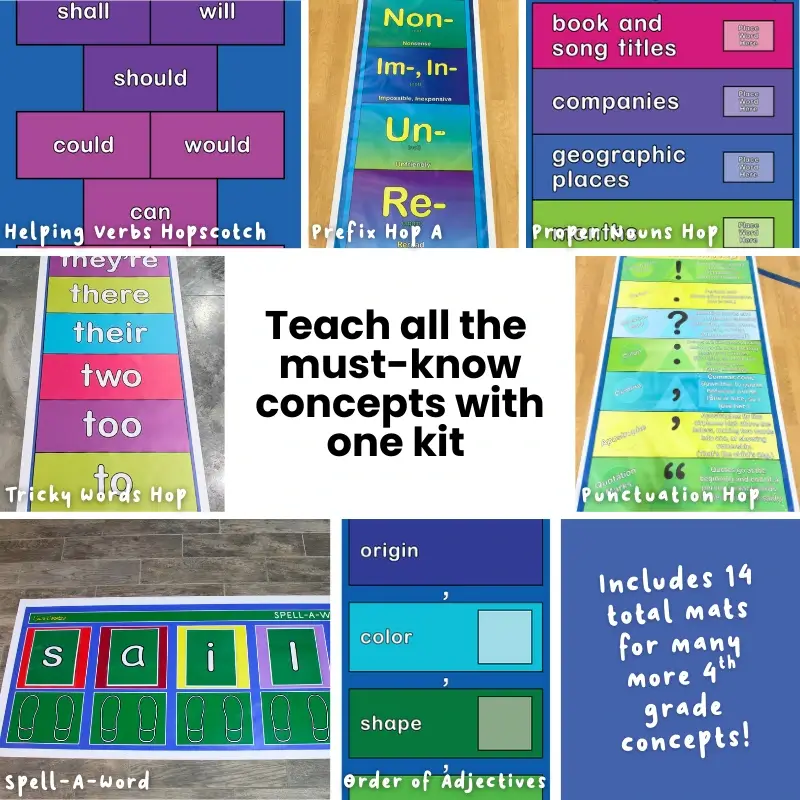 4th grade literacy kit