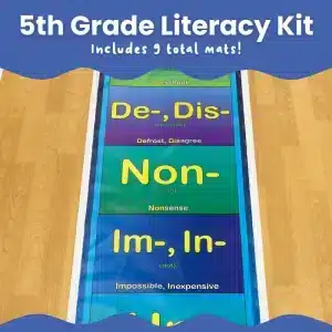 5th grade literacy kit