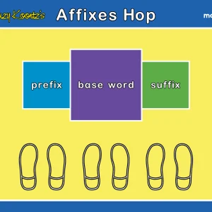 Affixes Hop