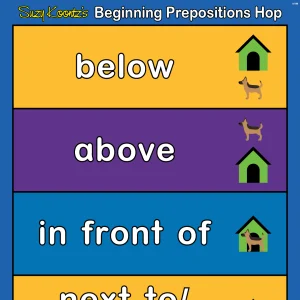 Beginning Prepositions