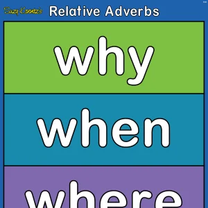 Relative Adverbs and Relative Pronouns Hop