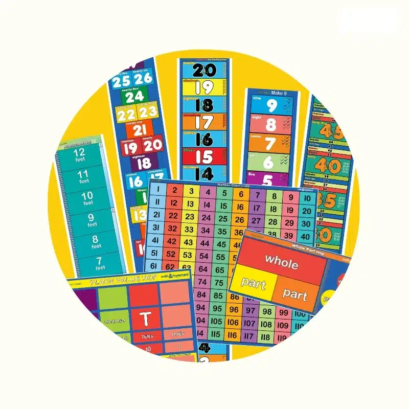 first grade math products