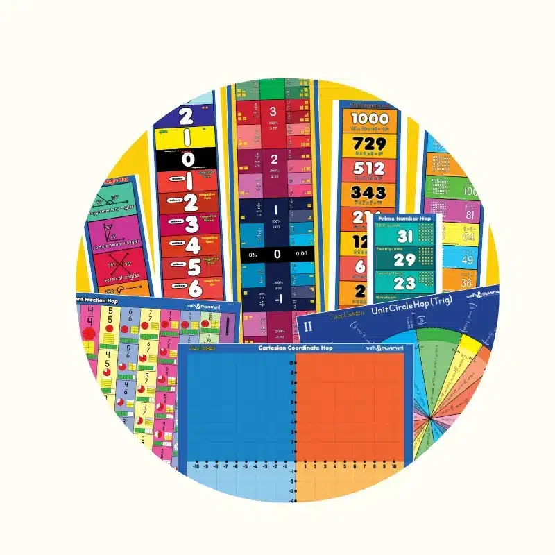 middle school math products