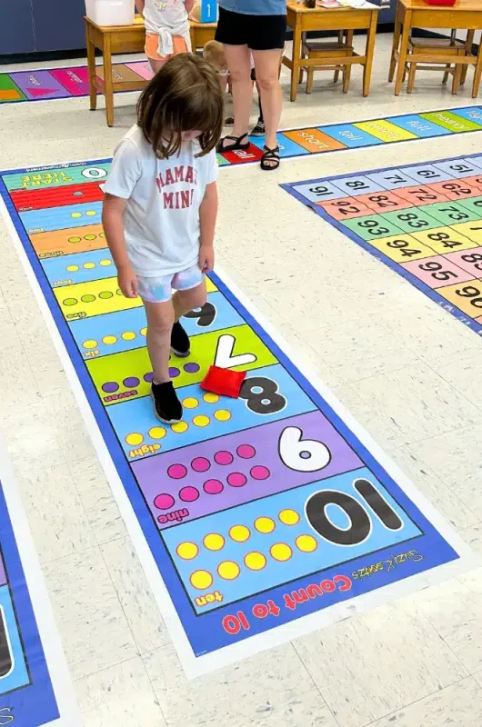 Number Line to 10 (4)