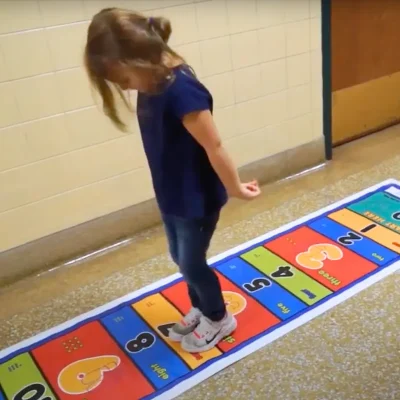Sensory Hallway sensory pathways